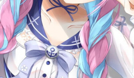 动漫妹子,青春校园的甜蜜邂逅